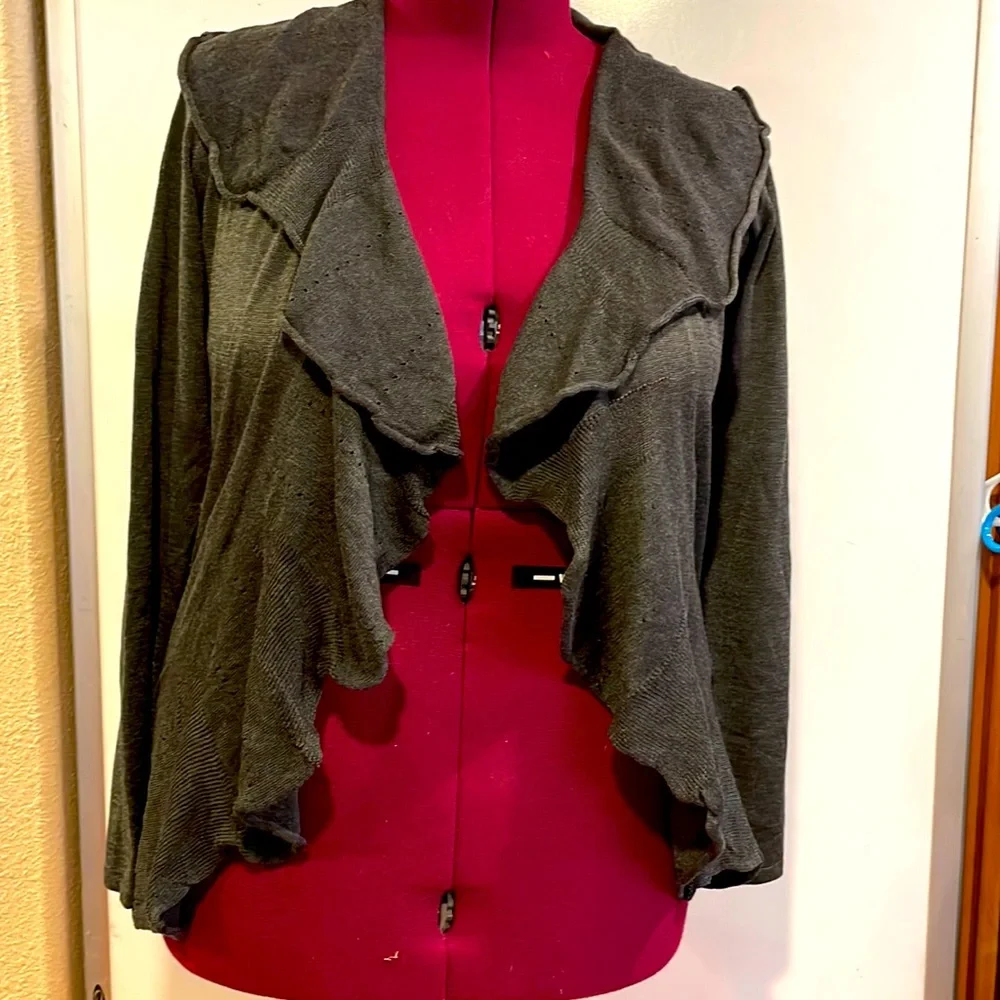 Kaily.K open front cardigan